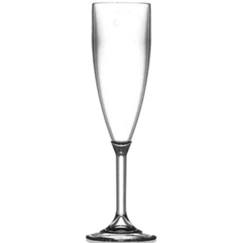 Kunststoff Champagnerglas 19 cl. bedrucken
